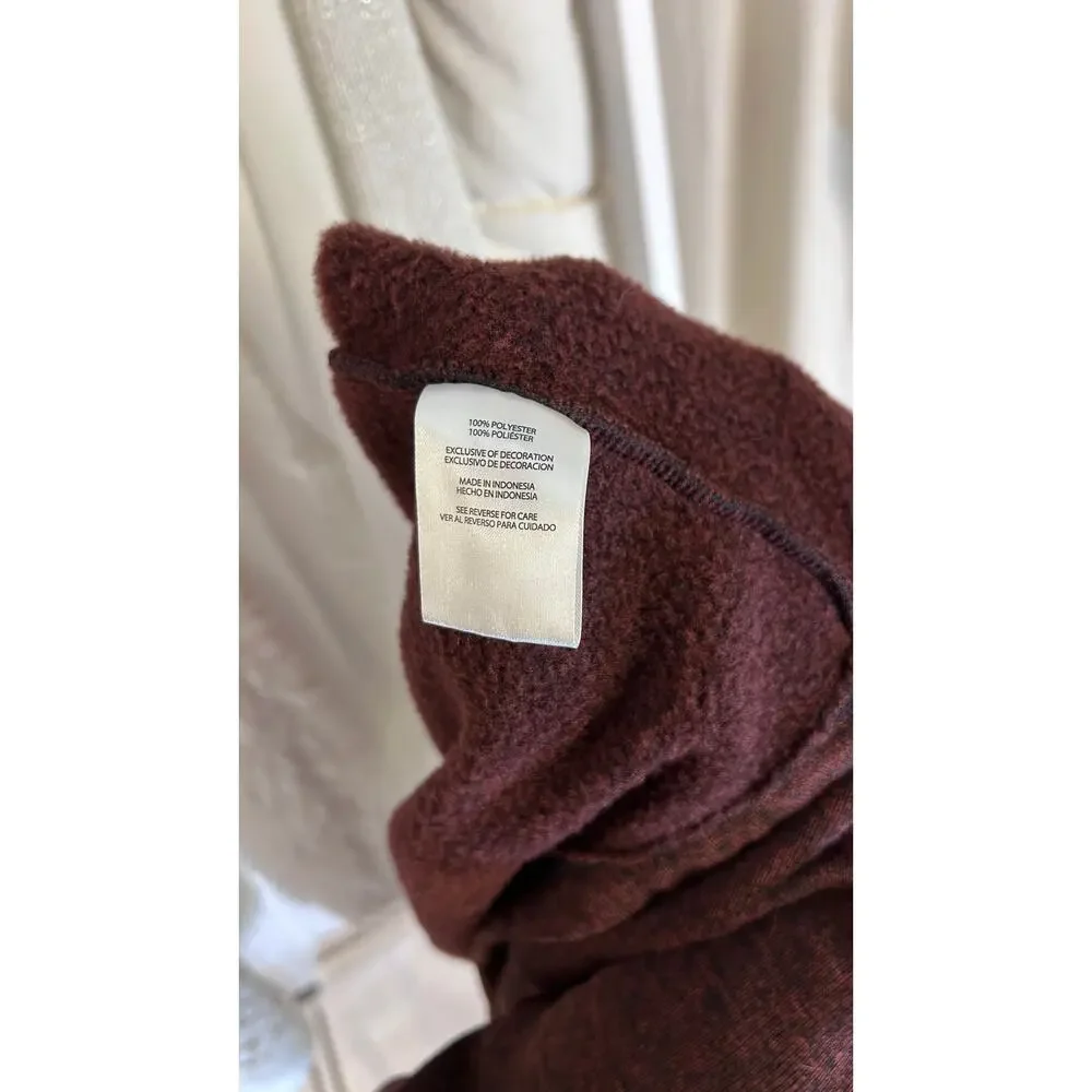 Copied - Eddie Bauer Men's Size 2XL Maroon Half Zip Pullover Sweater #0055 - Picture 5 of 6